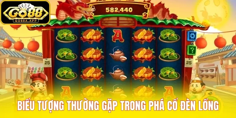 Biểu tượng thường gặp trong Phá cổ đèn lồng