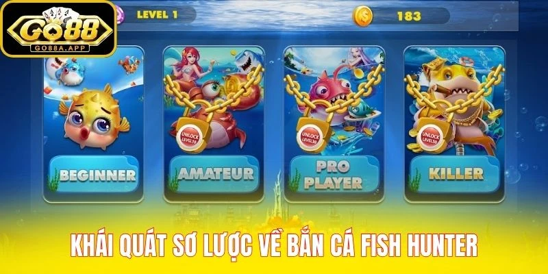 Khái quát sơ lược về bắn cá Fish Hunter