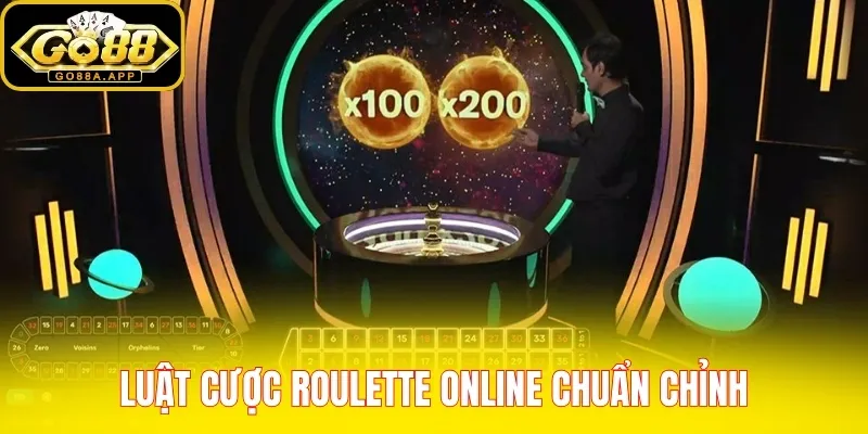 Luật cược Roulette online chuẩn chỉnh