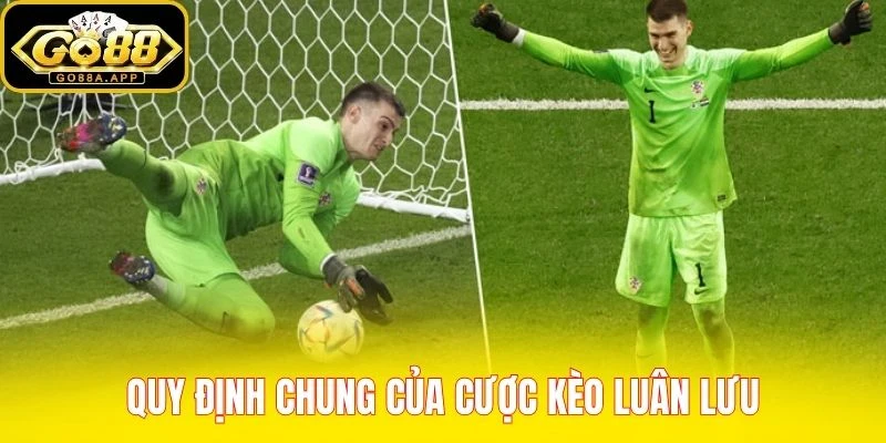 Quy định chung của cược kèo luân lưu 