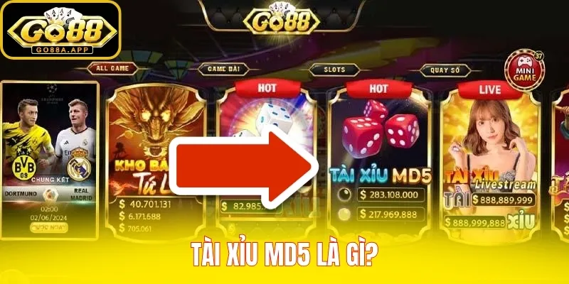 Tài Xỉu MD5 là gì?