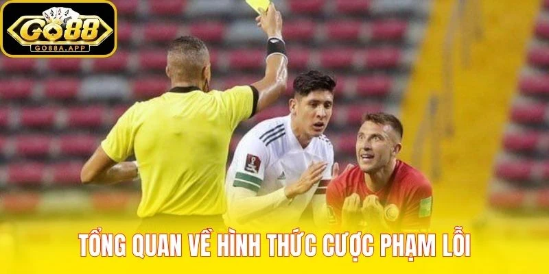 Tổng quan về hình thức cược phạm lỗi