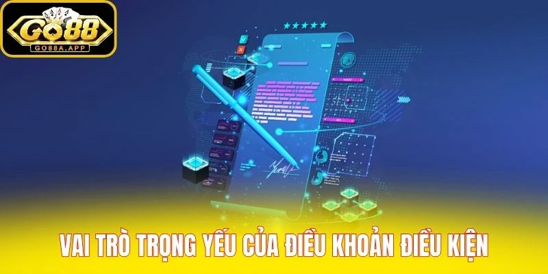 Vai trò trọng yếu của điều khoản điều kiện